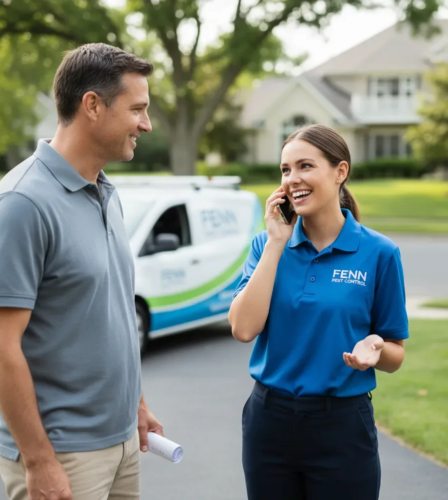 Termite Inspection and Treatment in Caledonia, MN