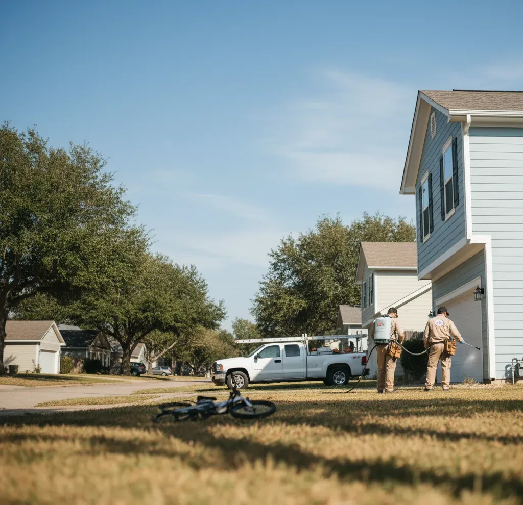 Termite Inspection and Treatment in Caledonia, MN